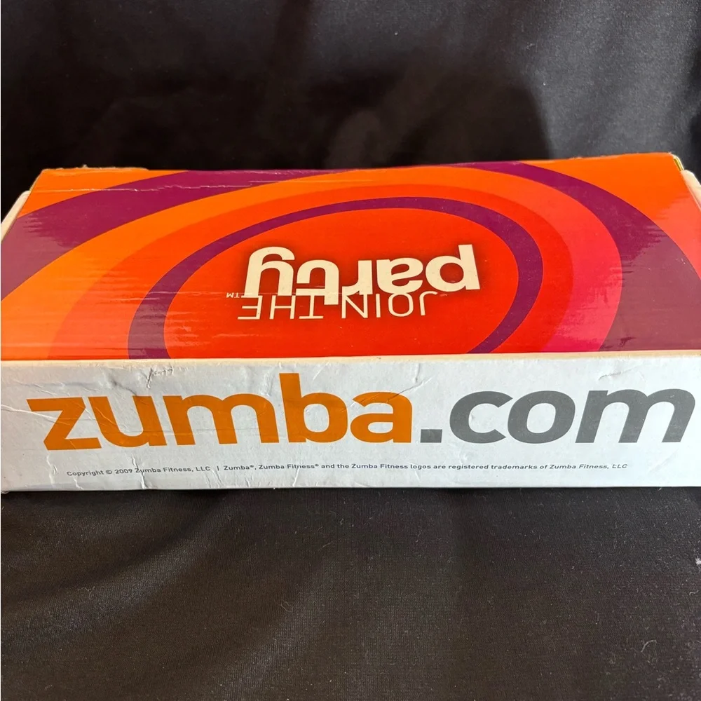 Zumba Fitness Orange and Pink Party Cardio DVD Set